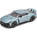 Era Car Nisan Gt-r50 By Italdesign Pearl Blue 1 64 Diecast Model Car