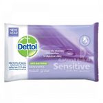 Dettol Skin Wipes Sensitive 10 Tissues
