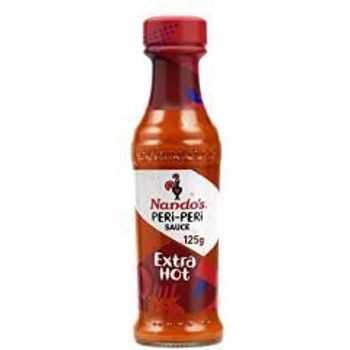 Nando's Extra Hot Periperi Sauce 125ml