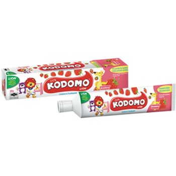 Kodomo Toothpaste Strawberry 40g