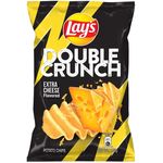 Lay's Double Crunch Potato Chips Extra Cheese 170g