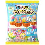 Kracie Colorful Ice Shop Popin Cookin Ice Cream Making Kit 142g
