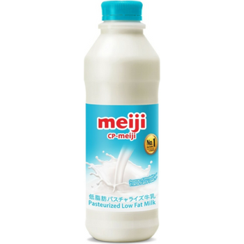 Meiji Pasteurized Low Fat Milk 830ml
