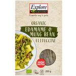 Explore Cuisine Organic Edamame Mung Bean Fettuccine 200g