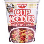 Nissin Instant Cup Noodles Black Pepper Crab