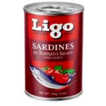 Ligo Sardine Red 155g