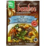 Bamboe Sop Chicken Beef And Oxtail Soup 50ml
