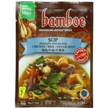 Bamboe Sop Chicken Beef And Oxtail Soup 50ml