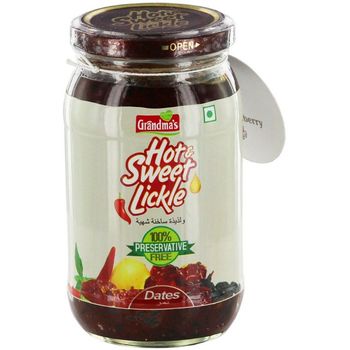 Grandma's Hot And Sweets Dates Pickle 400g