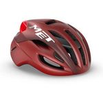 MET Sports Helmet Rivale Mips Asian FIT-M 56-58cm Red Dahlia/Matte