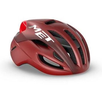 MET Sports Helmet Rivale Mips Asian FIT-M 56-58cm Red Dahlia/Matte