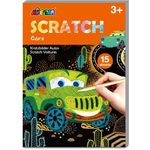 Avenir Mini Scratch Book Cars