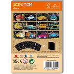 Avenir Mini Scratch Book Cars