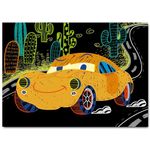 Avenir Mini Scratch Book Cars