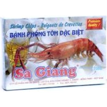Sa Giang Shrimp Chips Krabbenchips Gewrzt Krabbenbrot 200g