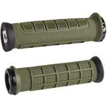 ODI Elite Pro Lock-on Grips 130mm Army Green