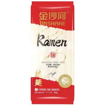 Jinshahe Ramen Fine Dried Noodles 500g