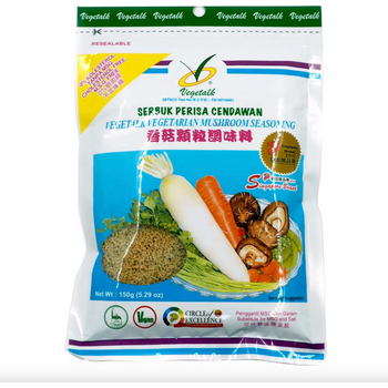 Vegetalk Mushroom Natural Seasoning 150g