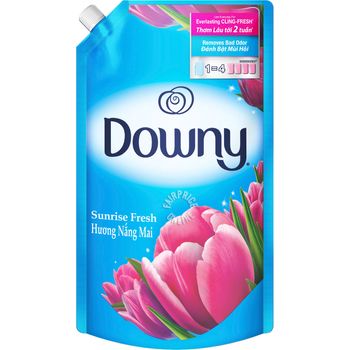 Downy Fabric Conditioner Refill Sunrise Fresh 1.5L