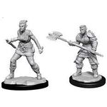 Wizkids Dd Nolzurs Marvelous Miniatures Orc Barbarian Miniatures