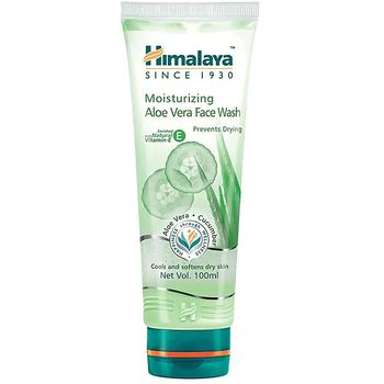 Himalaya Moisturising Aloe Vera Face Wash 100ml
