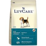  LuvCare Adult Medium Breed Beef Flavor Dog Food 9kg
