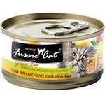 Fussie Cat Tuna & Anchovy 80g Can