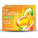 Fiama Peach And Avocado Gel Bar 125g