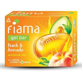 Fiama Peach And Avocado Gel Bar 125g