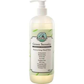 Idocare Green Serenity Moisturising Hand Soap Green Tea 450ml