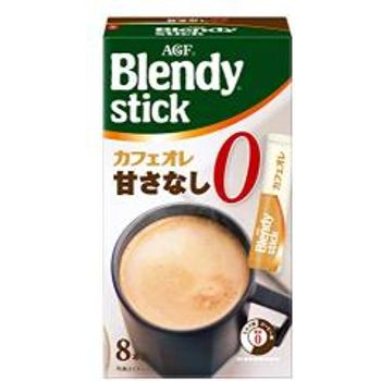 AGF Blendy Cafe Au Lait Unsweetened 