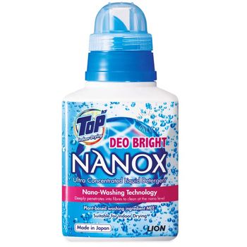 Top Nanox Ultra Concentrated Liquid Detergent Deo Bright 450g