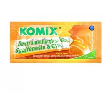 Komix Ginger Flavor 7ml
