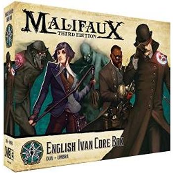 Malifaux Third Edition Arcanists Sandeep Core Box