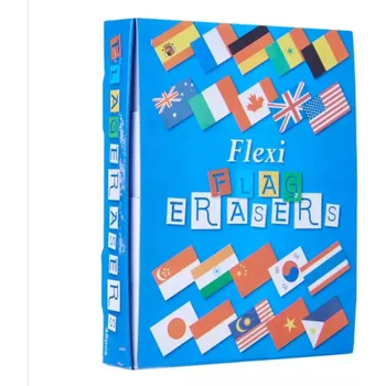 Flexi World Flag Erasers