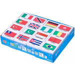 Flexi World Flag Erasers