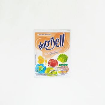 Nutrijell Jelly Powder Orange 15g