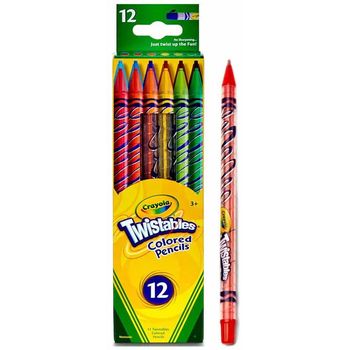 Crayola Twistables Colored Pencils 12pcs
