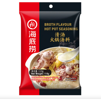 Hai Di Lao Broth Flavor Hot Pot Seasoning 110g