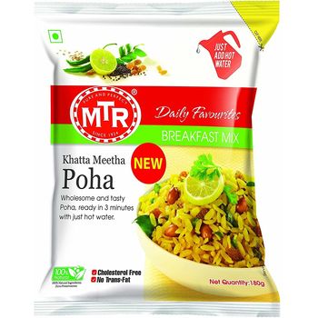MTR Khatta Meetha Poha 180g