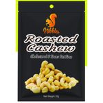 Nibbles Premium Roasted Cashew Nuts 35g
