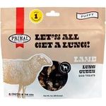 Primal Dog Dehydrated Treats Let's All Get A Lung Lamb Lung Cubes 28g