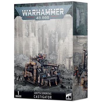 Games Workshop Warhammer 40,000: Adepta Sororitas: Castigator