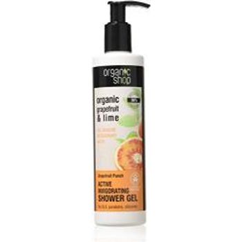 Organic Shop Shower Gel Invigorating Grapefruit And Lime 280ml