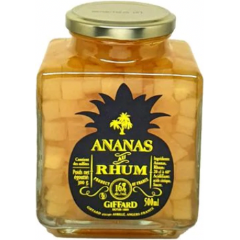 Giffard Pineapple in a Bottle Rum-Infused Pineapple