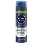 Nivea Men Shaving Foam Protection And Care Moisturizing 200ml