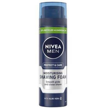 Nivea Men Shaving Foam Protection And Care Moisturizing 200ml