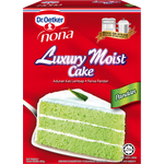 Nona Moist Cake Pandan Mix 520g