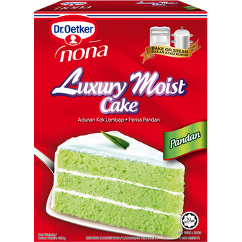 Nona Moist Cake Pandan Mix 520g