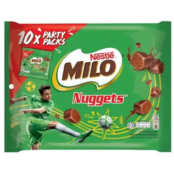 Nestle Milo Nuggets - Party Packs (10 x 15g)